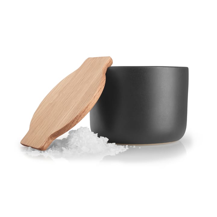 Solniczka Nordic Kitchen z pokrywką, Czarny Eva Solo