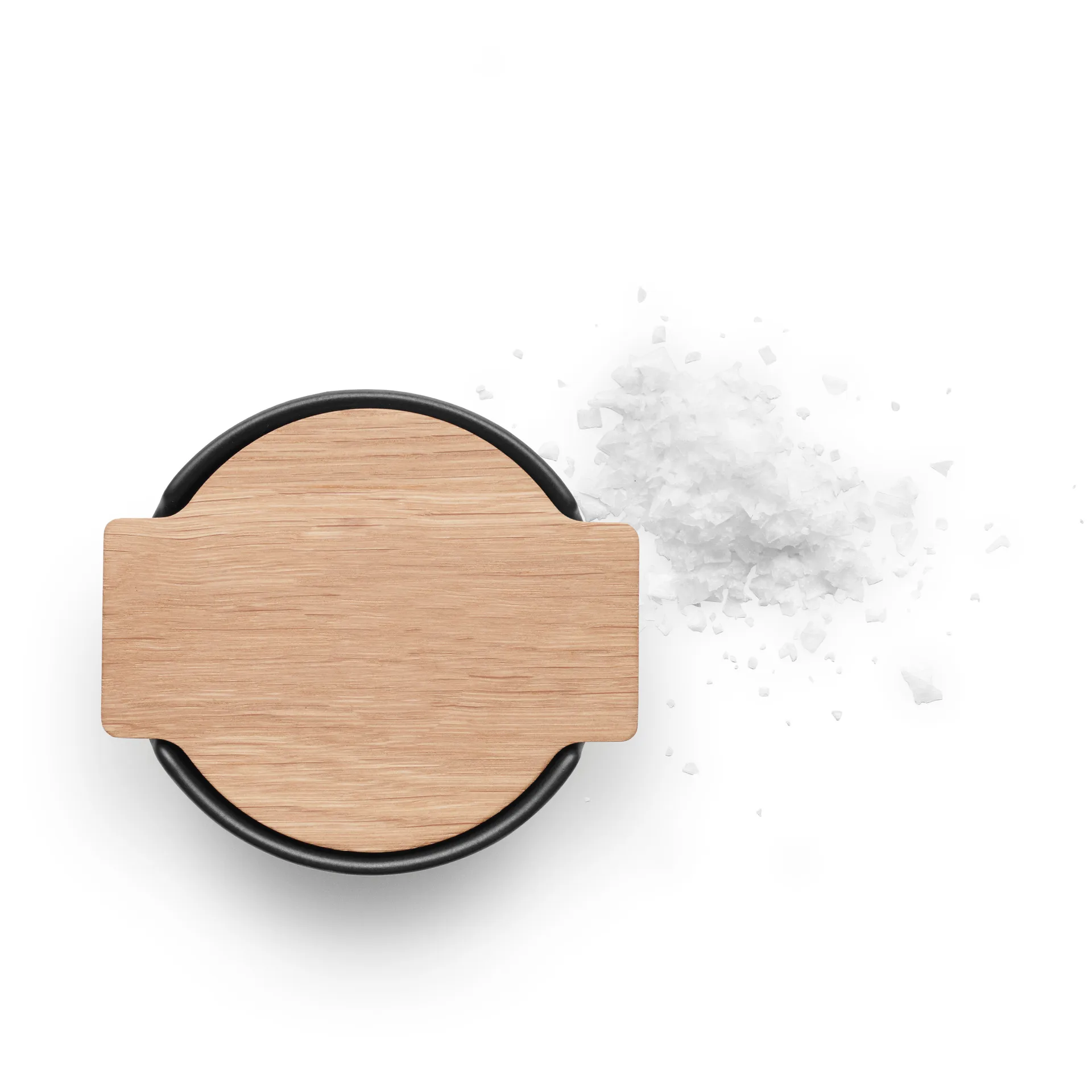 Solniczka Nordic Kitchen z pokrywką, Czarny Eva Solo