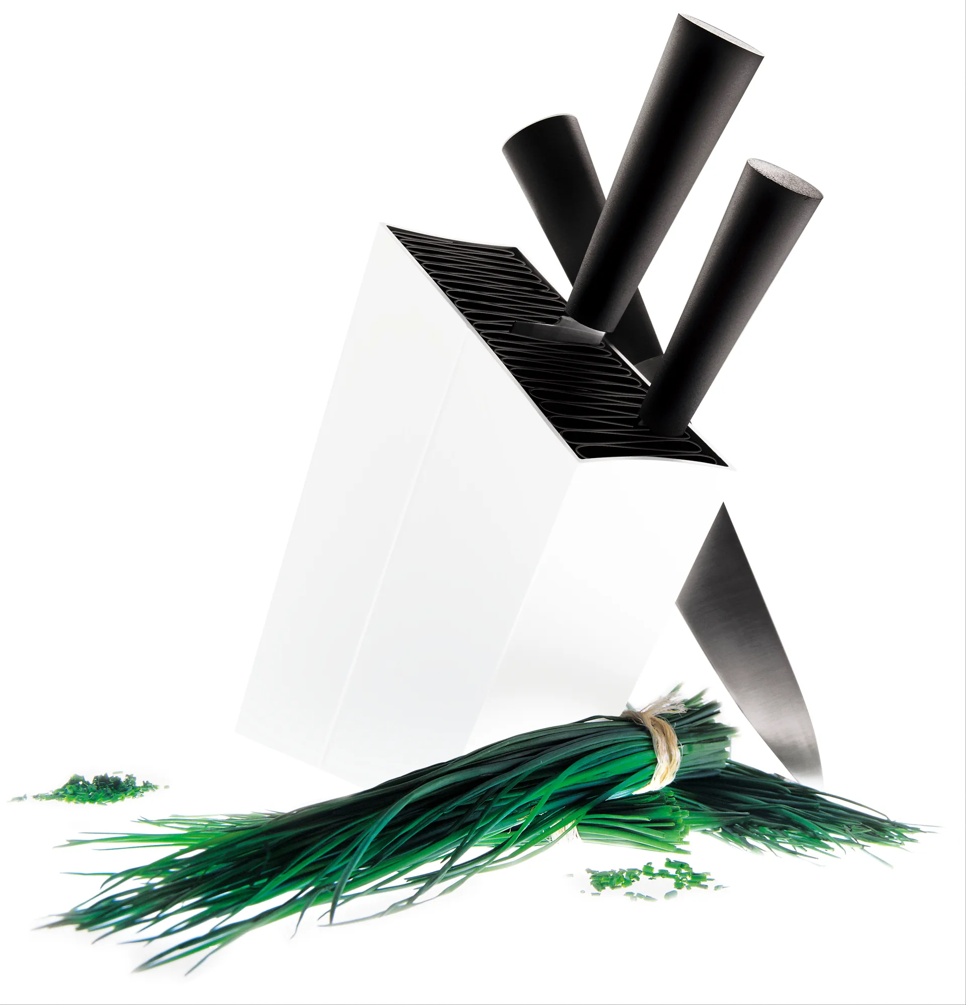 Stojak na noże Eva Solo, biały Eva Solo