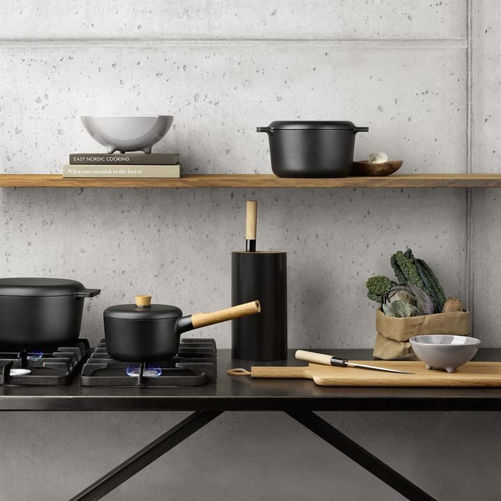 Stojak na noże Nordic Kitchen, czarny Eva Solo