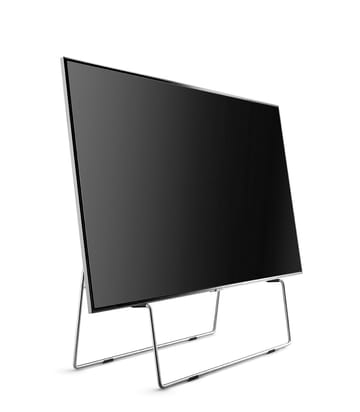Stojak na telewizor Carry - Stal nierdzewna - Eva Solo