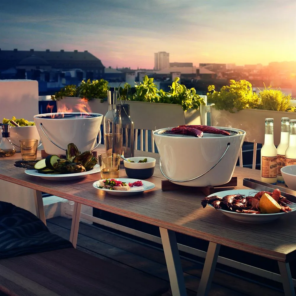 Stołowy Grill Eva Solo, biały Eva Solo