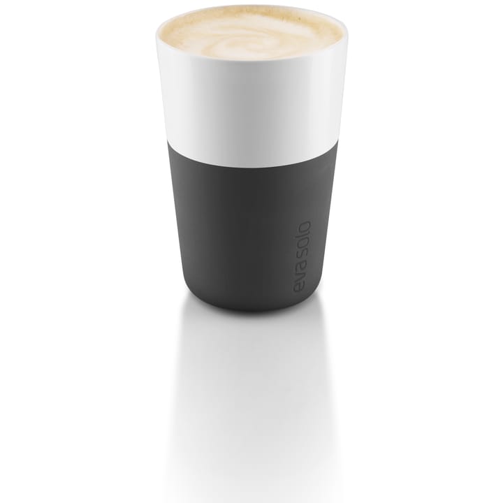Szklanka na café latte Eva Solo 2-pak, Black Eva Solo