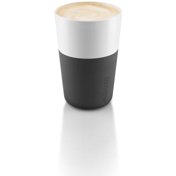 Szklanka na café latte Eva Solo 2-pak - Black - Eva Solo