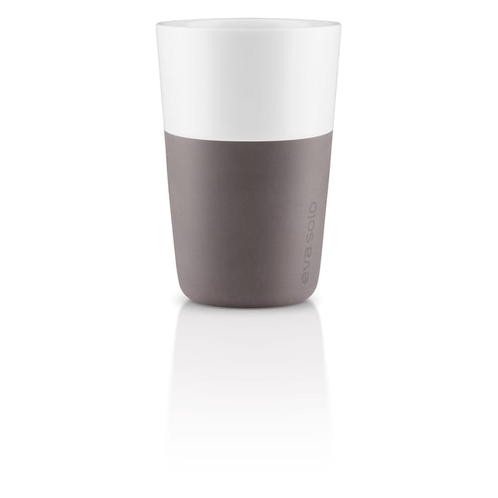 Szklanka na café latte Eva Solo 2-pak, Elephant grey Eva Solo