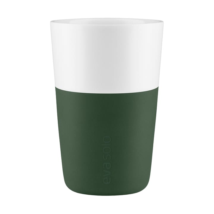 Szklanka na café latte Eva Solo 2-pak - Emerald green - Eva Solo