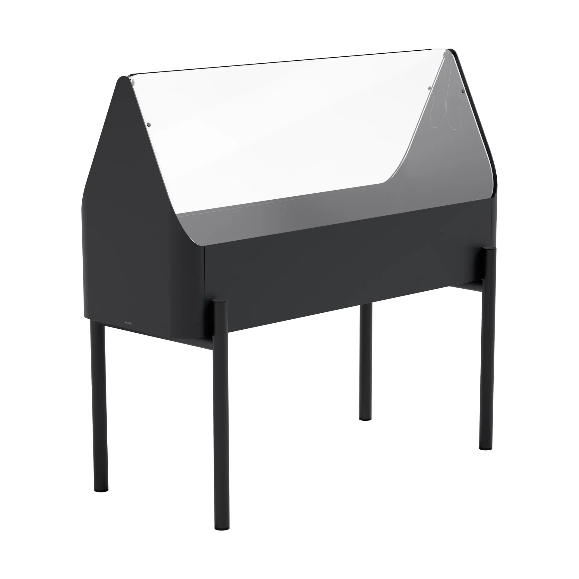 Szklarnia Simply Grow 73x80x33 cm, Black Eva Solo