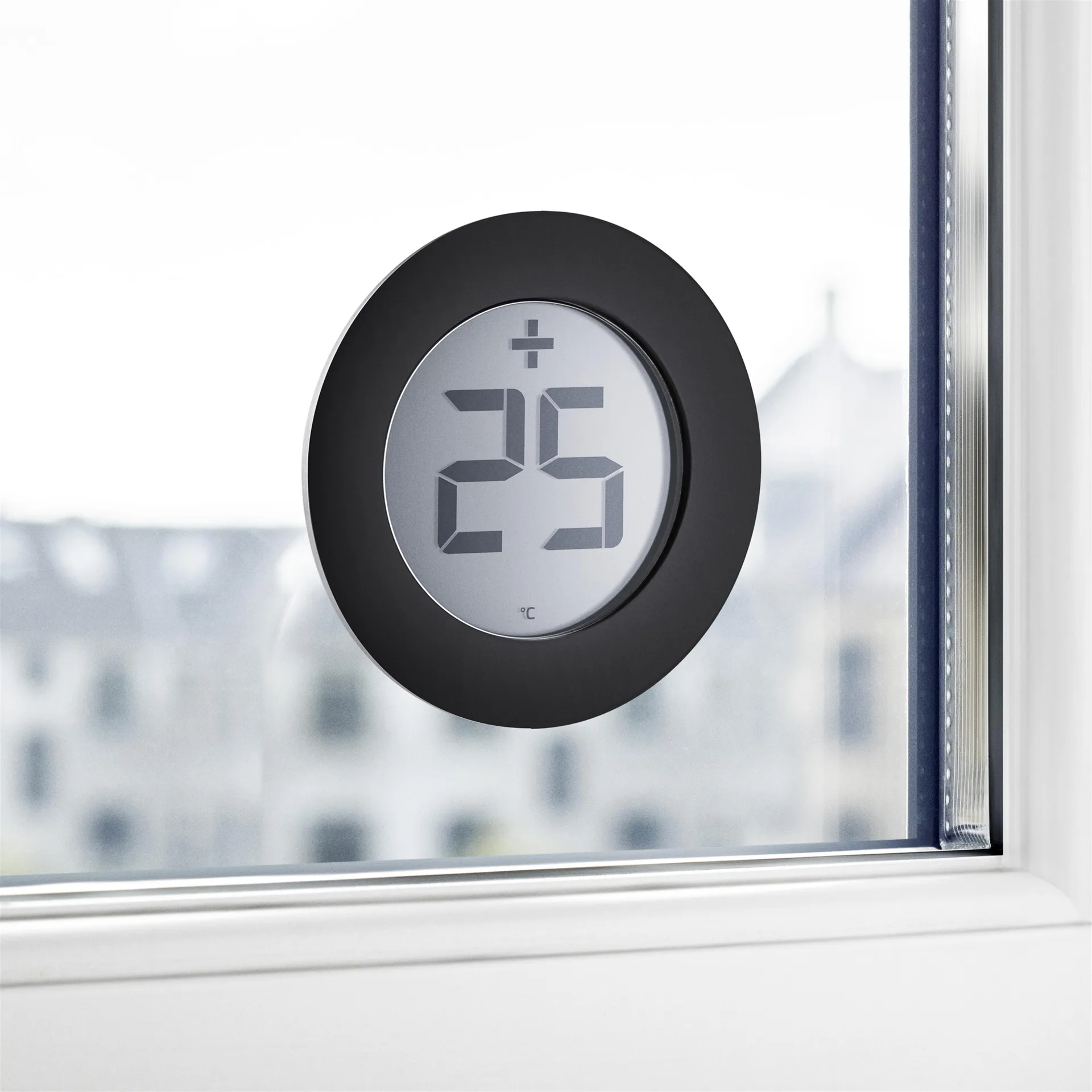 Termometr cyfrowy Eva Solo, srebrno-czarny Eva Solo