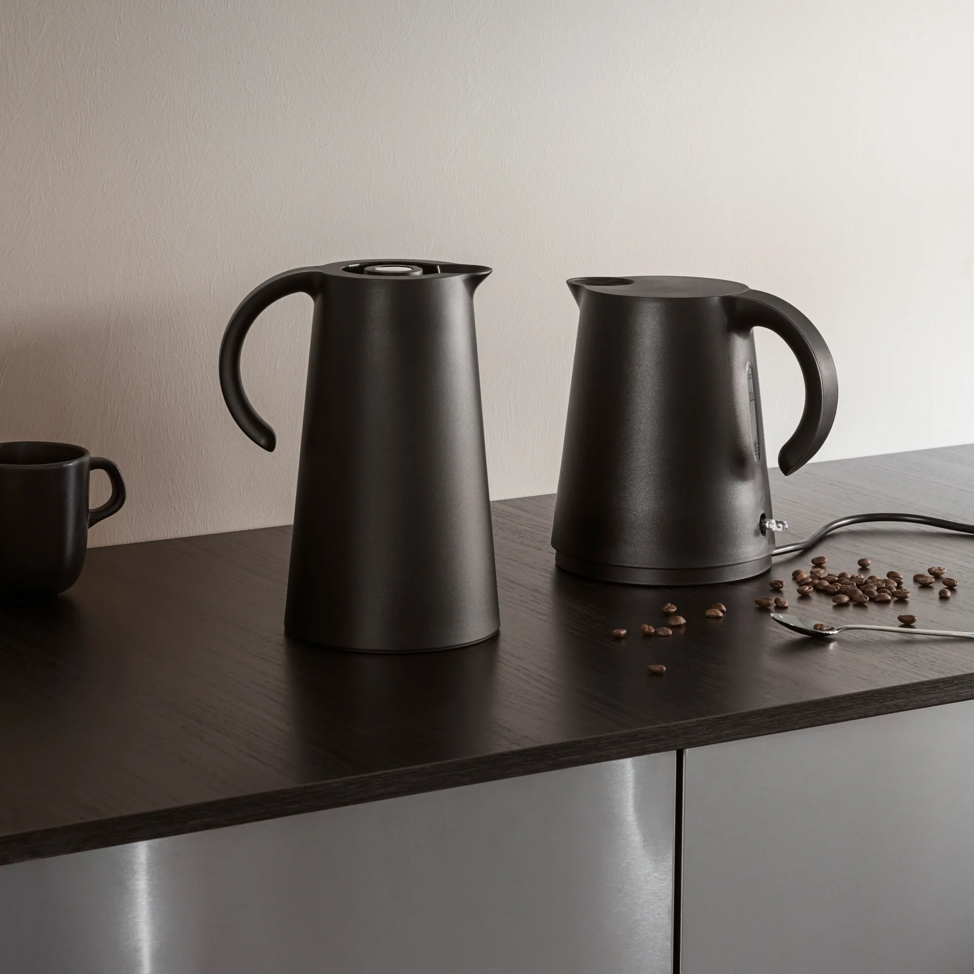 Termos Rise 1 L, Black Eva Solo