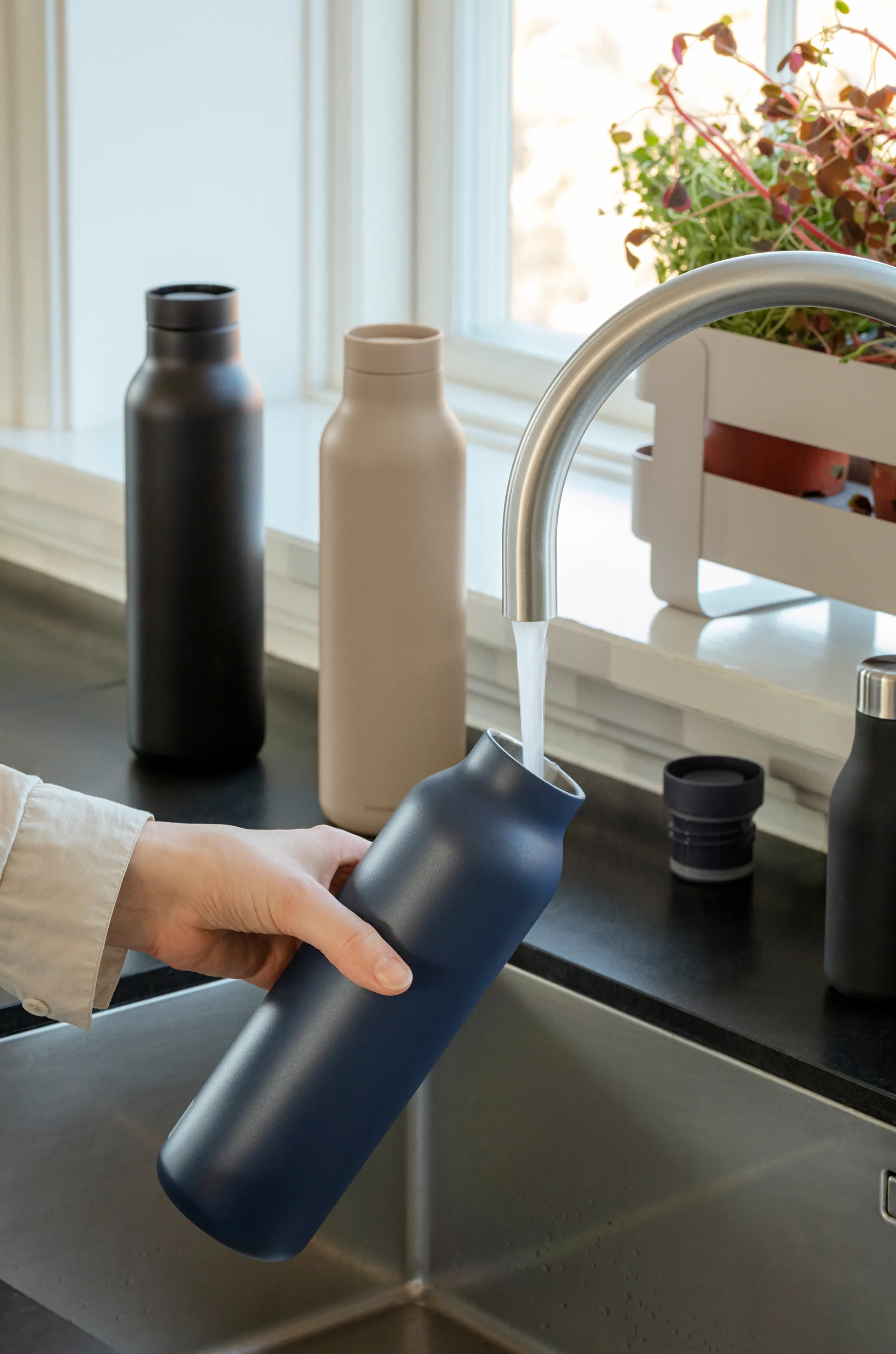 Termos Urban 0,7 L, Black Eva Solo