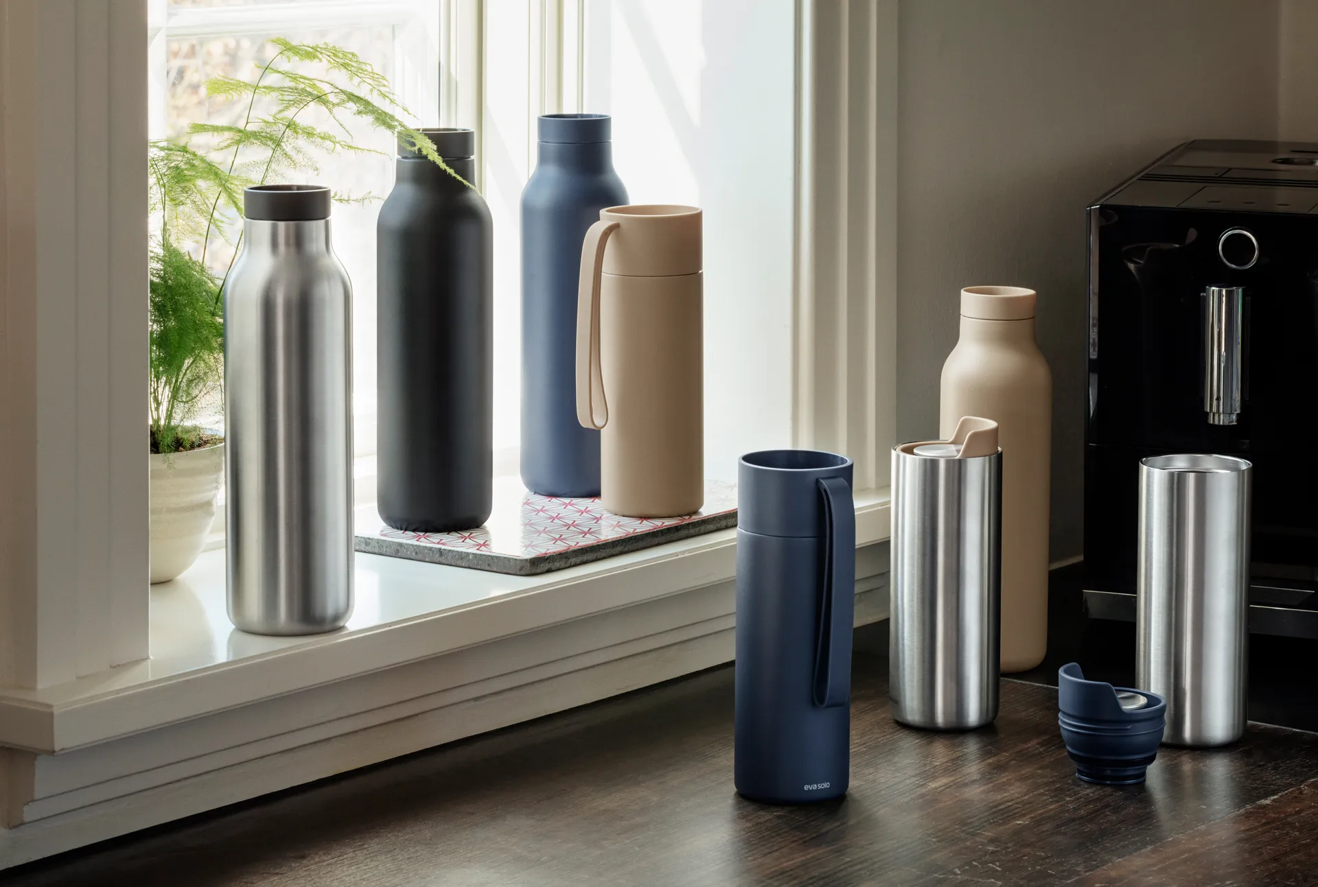 Termos Urban 0,7 L, Black Eva Solo