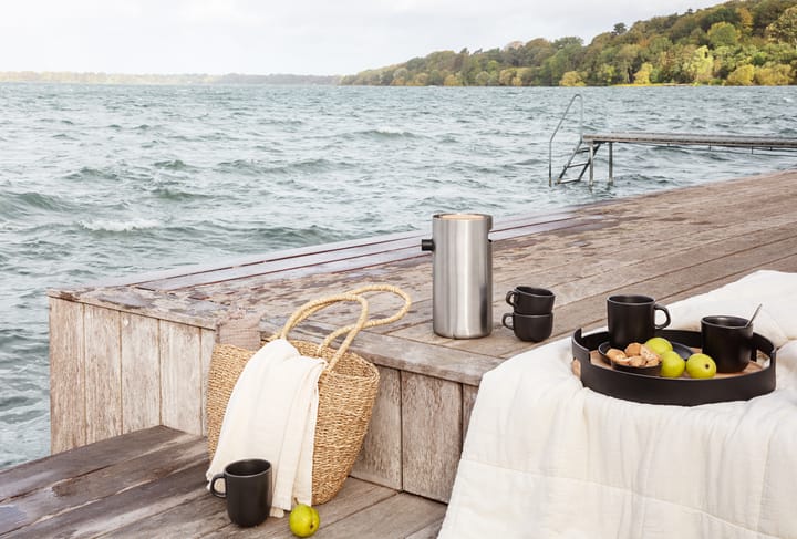 Termos z pompką Nordic Kitchen 1,8 L, Stal nierdzewna Eva Solo