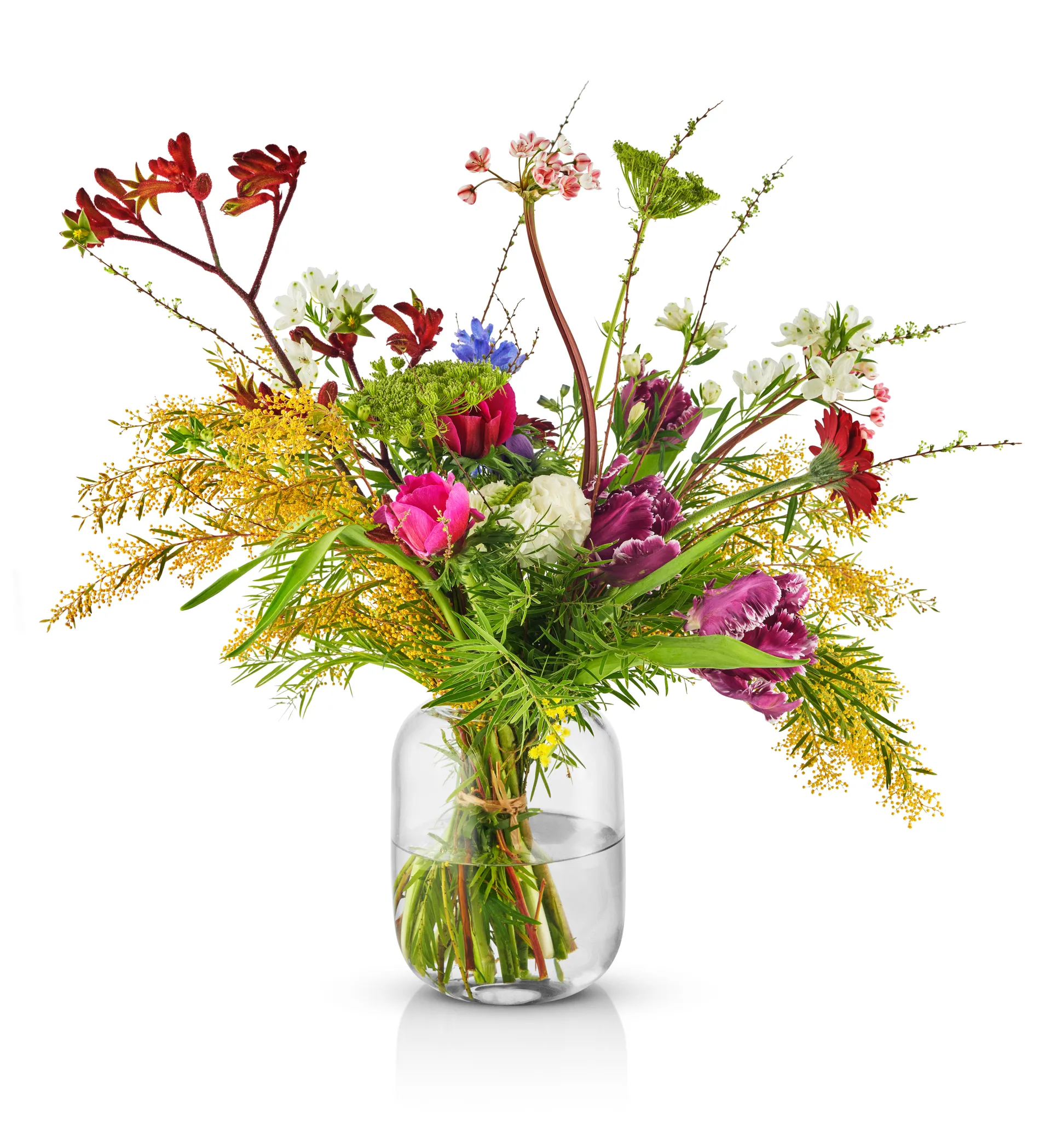 Wazon Acorn 16,5 cm, Przezroczysty Eva Solo