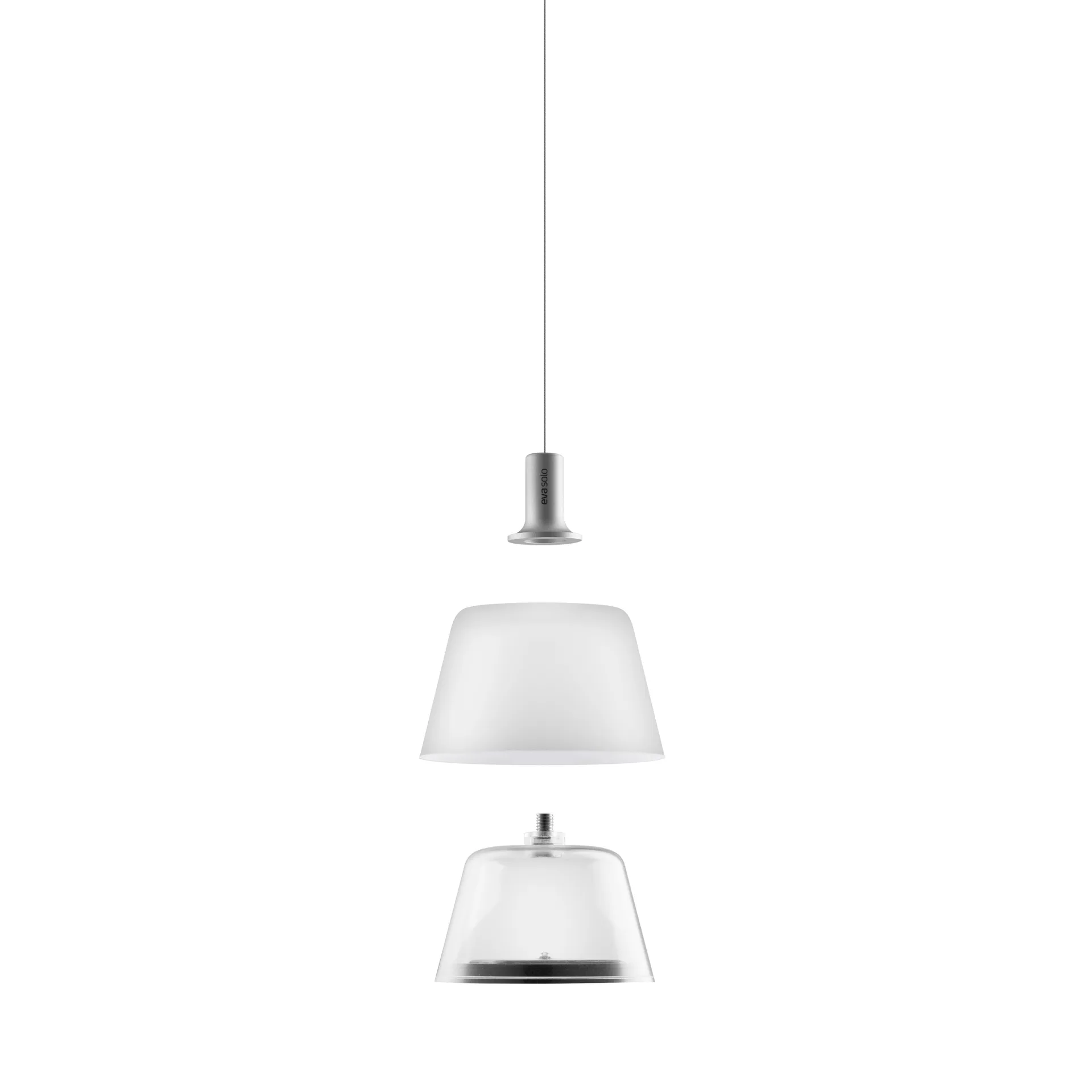 Wisząca lampa solarna Eva Solo SunLight, biały Eva Solo