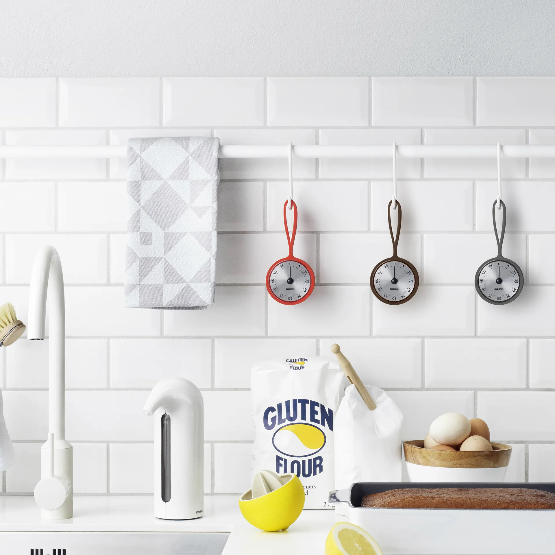 Wyciskarka do cytrusów Eva Solo okrągła, żółty Eva Solo