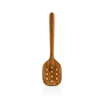 Łyżka cedzakowa Nordic kitchen 29 cm - Bamboo - Eva Solo