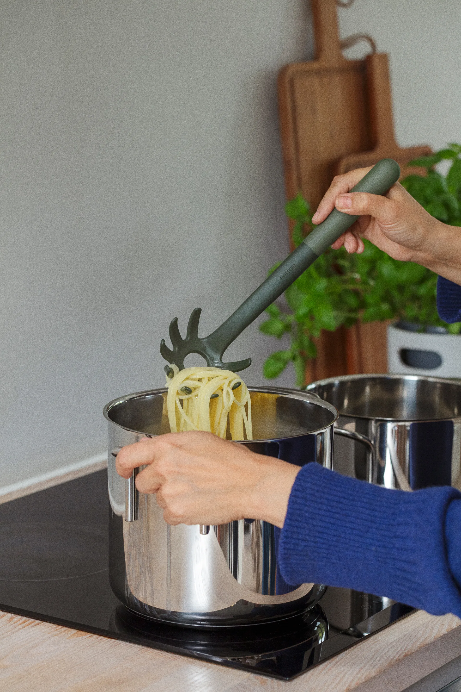 Łyżka do makaronu Green Tools, Green Eva Solo