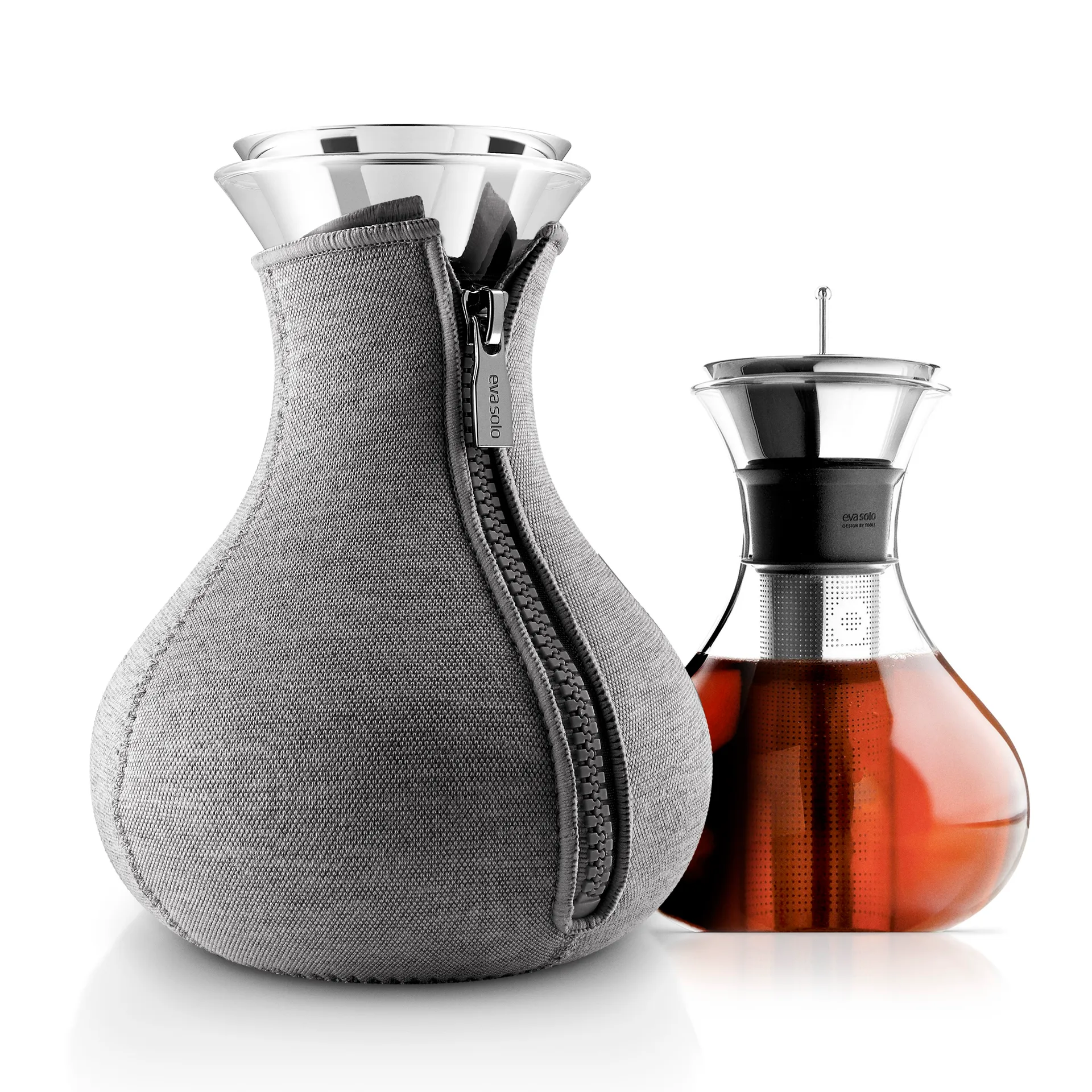 Zaparzacz do herbaty Eva Solo z pokrowcem, ciemny szary Eva Solo