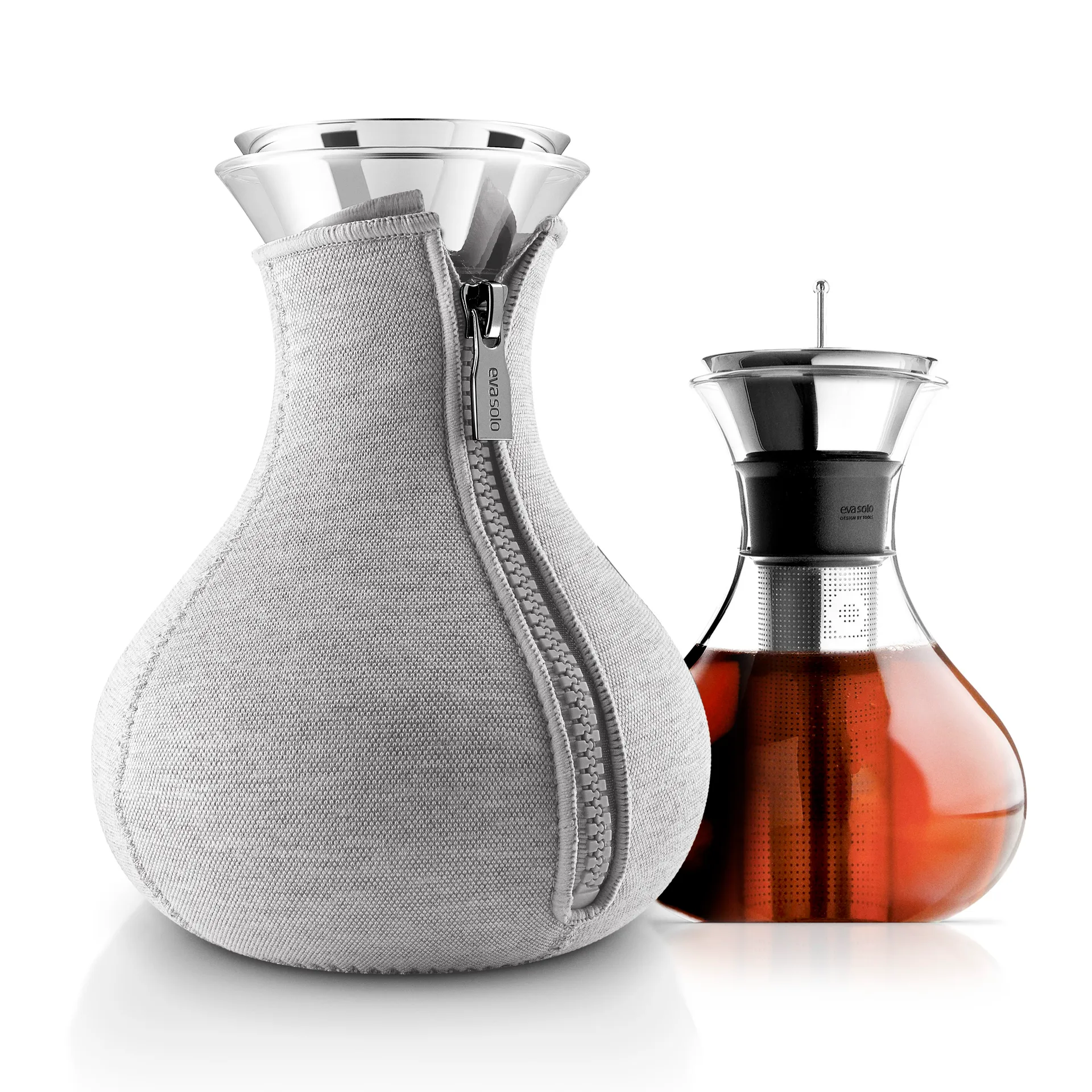 Zaparzacz do herbaty Eva Solo z pokrowcem, jasny szary Eva Solo