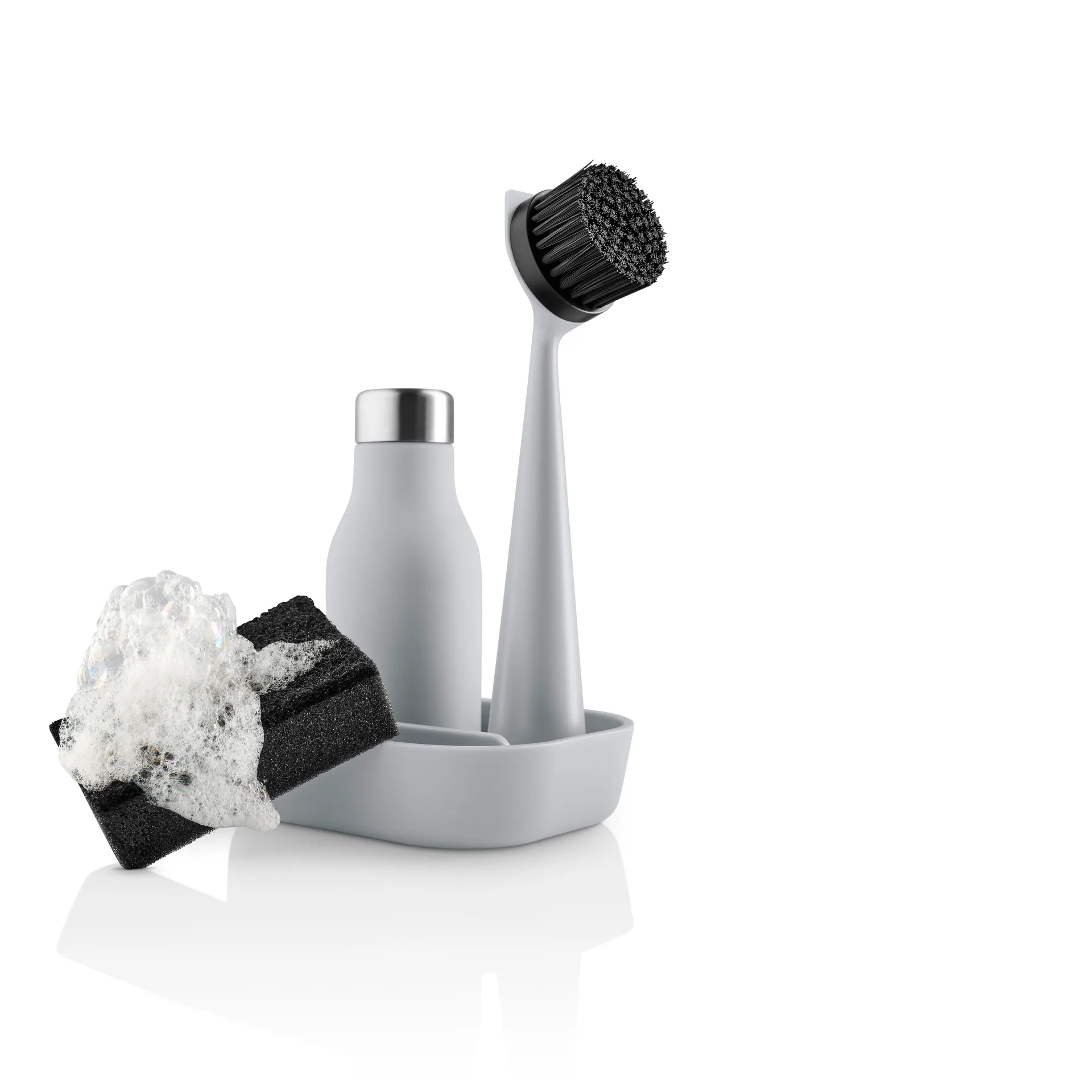 Zestaw do mycia naczyń Eva Solo 3 części, Marble grey Eva Solo