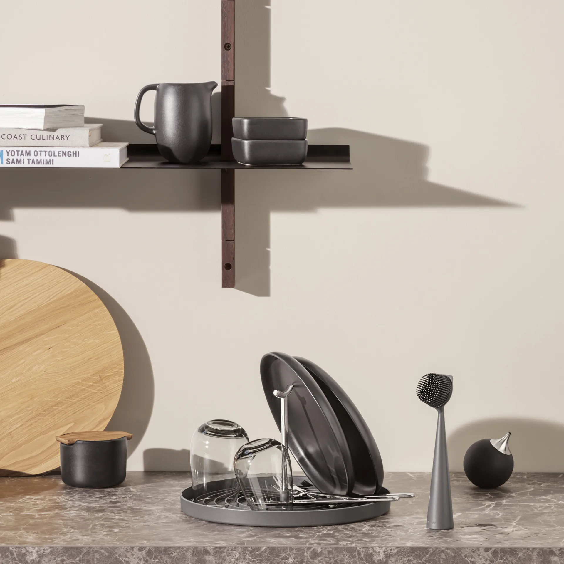 Zlew składany Eva Solo, Szary Eva Solo