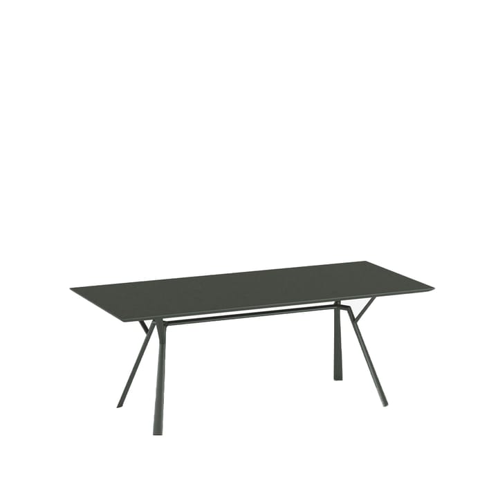 Stół Radice Quadra - metallic grey, 90x200 cm - Fast