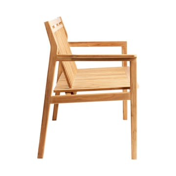 Ławka 2-osobowa M12 Sammen  - Teak-nature oiled - FDB Møbler