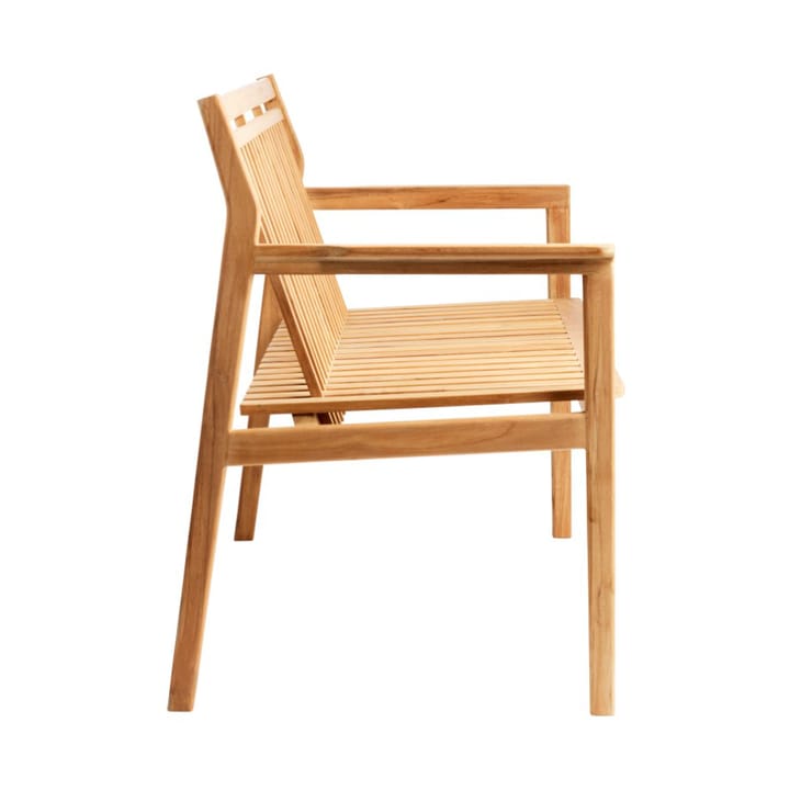 Ławka 2-osobowa M12 Sammen , Teak-nature oiled FDB Møbler