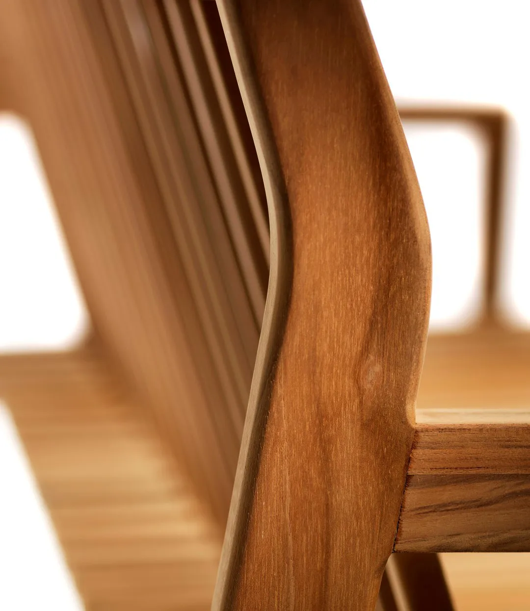 Ławka 2-osobowa M12 Sammen , Teak-nature oiled FDB Møbler