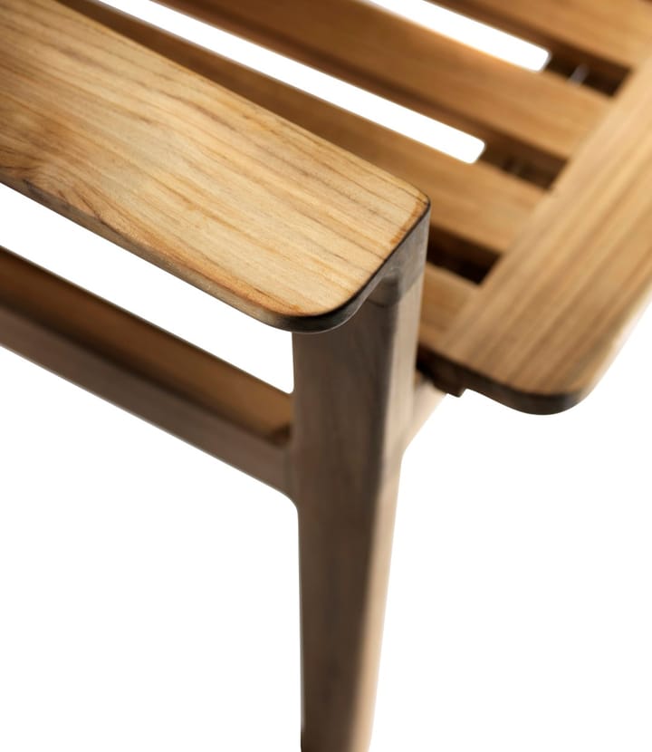 Ławka 2-osobowa M12 Sammen , Teak-nature oiled FDB Møbler