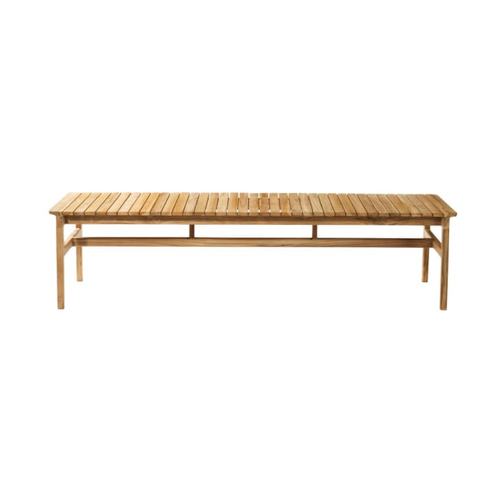 Ławka 3-osobowa M10 Sammen  - Teak-nature oiled - FDB Møbler