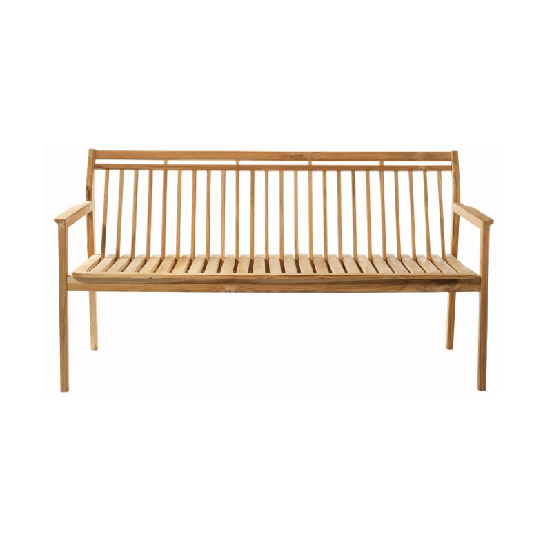 FDB Møbler Ławka 3-osobowa M11 Sammen Teak-nature oiled