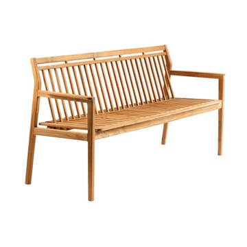 Ławka 3-osobowa M11 Sammen  - Teak-nature oiled - FDB Møbler