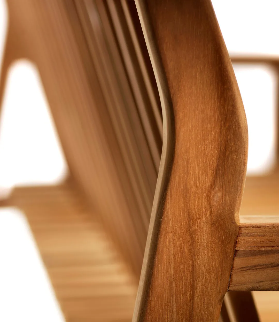 Ławka 3-osobowa M11 Sammen , Teak-nature oiled FDB Møbler