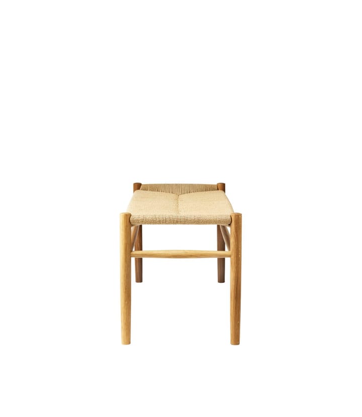 Ławka J83B 37x100 cm, Oak nature lacquered-nature FDB Møbler