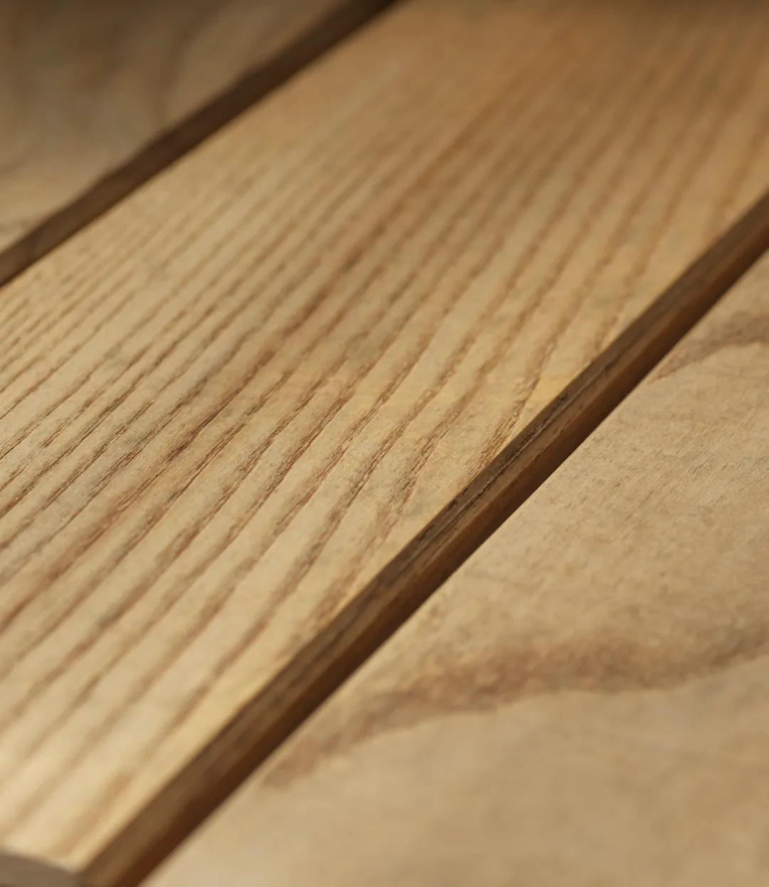 Ławka M16 Ermelunden, Ash nature oiled FDB Møbler