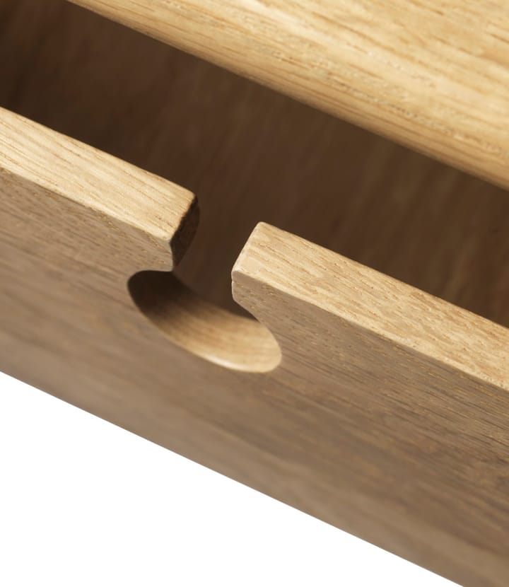 Biurko C67 Butler, Oak nature lacquered, 60x120 cm FDB Møbler