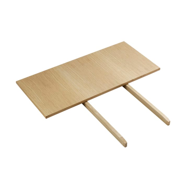 Dodatkowy blat do stołu C35, 82x37 cm oak nature-oak nature lacquered FDB Møbler