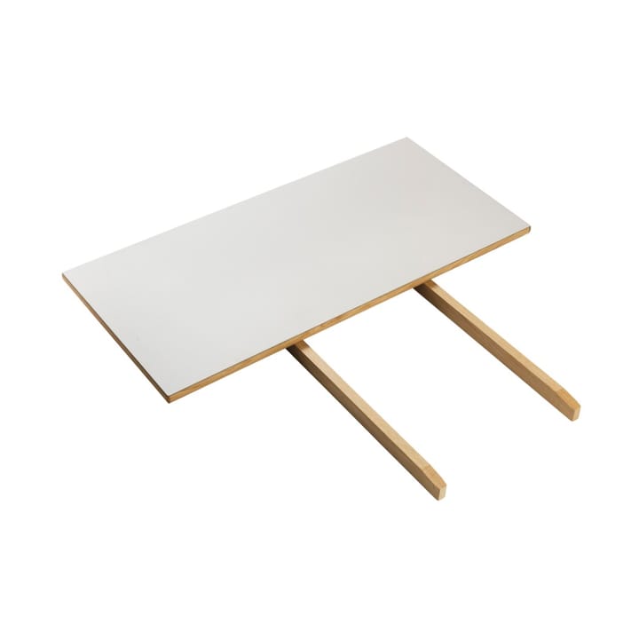 Dodatkowy blat do stołu C35 - 95x45 cm light grey-oak nature lacquered - FDB Møbler
