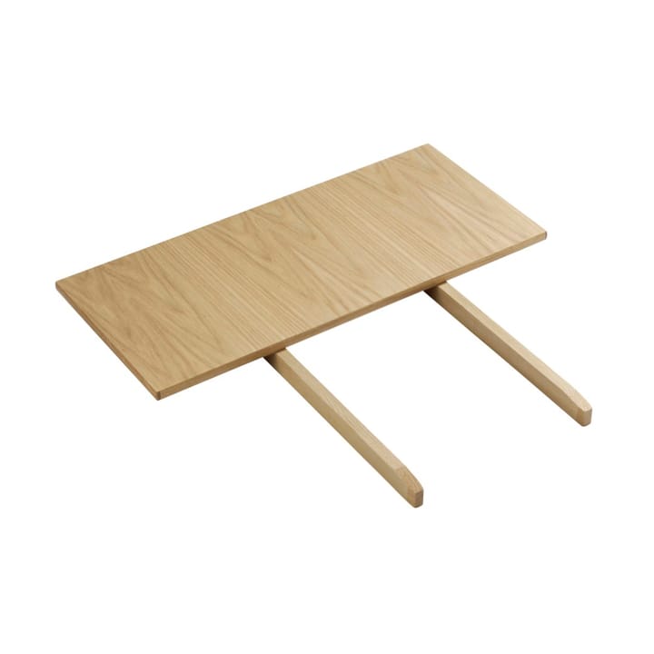 Dodatkowy blat do stołu C35 - 95x45 cm oak nature-oak nature lacquered - FDB Møbler