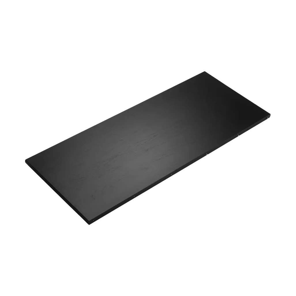 Dodatkowy blat do stołu C69E Ry, Oak black painted FDB Møbler