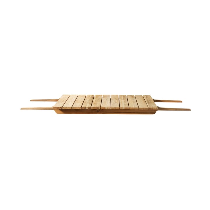 Dodatkowy blat M4 Sammen Central Plate M2/M3  - 90x84 cm teak nature oiled - FDB Møbler