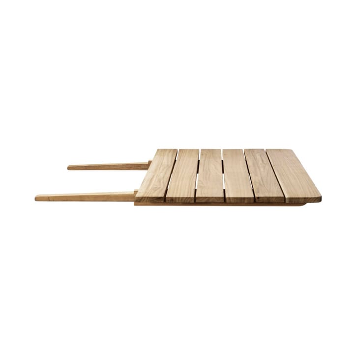 Dodatkowy blat stołu Sammen M5 - Teak-nature oiled - FDB Møbler