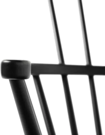 Fotel bujany J52G - Buk Ral 9005 - FDB Møbler