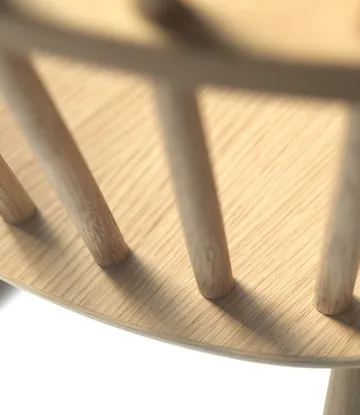 Fotel bujany J52G - Oak nature oil - FDB Møbler