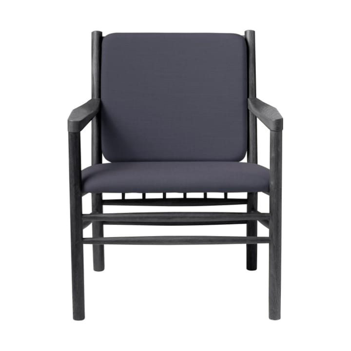 Fotel J147 Armchair - Oak black painted-dark blue - FDB Møbler