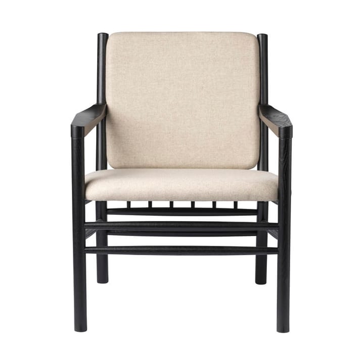 Fotel J147 - Oak black painted-beige - FDB Møbler