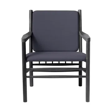 Fotel J147 - Oak black painted-dark blue - FDB Møbler