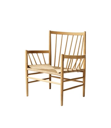 Fotel J82 - Oak nature lacquered - FDB Møbler