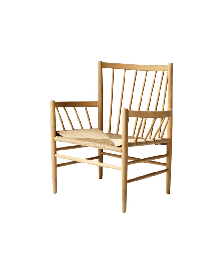 Fotel J82, Oak nature lacquered FDB Møbler